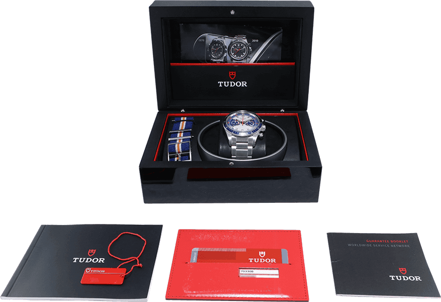 Tudor Heritage Chrono Blue M70330B-0004